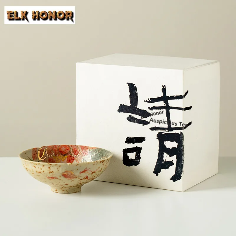 90ml-hand-painted-carp-teacup-japanese-tea-bowl-set-of-cups-tea-tasting-smelling-cup-jianzhan-master-cups-chinese-tea-set-gift