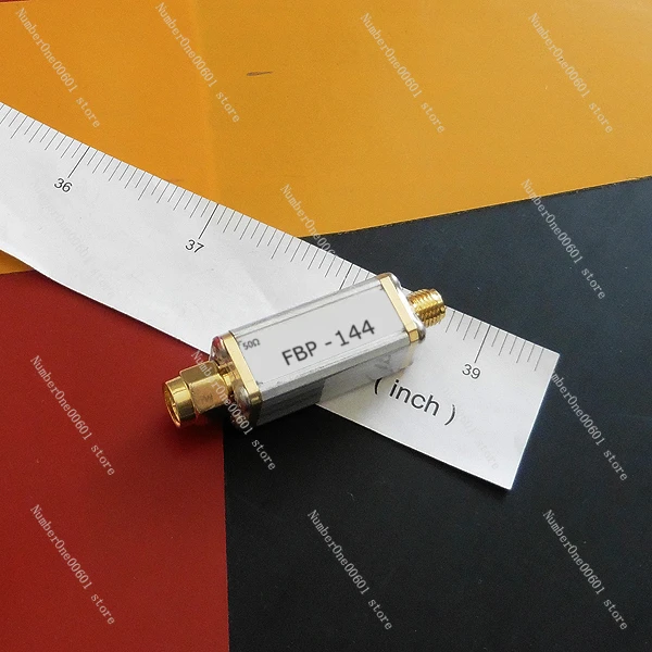 

144MHz 2-meter Bandpass Filter, Ultra Small Size, SMA Interface