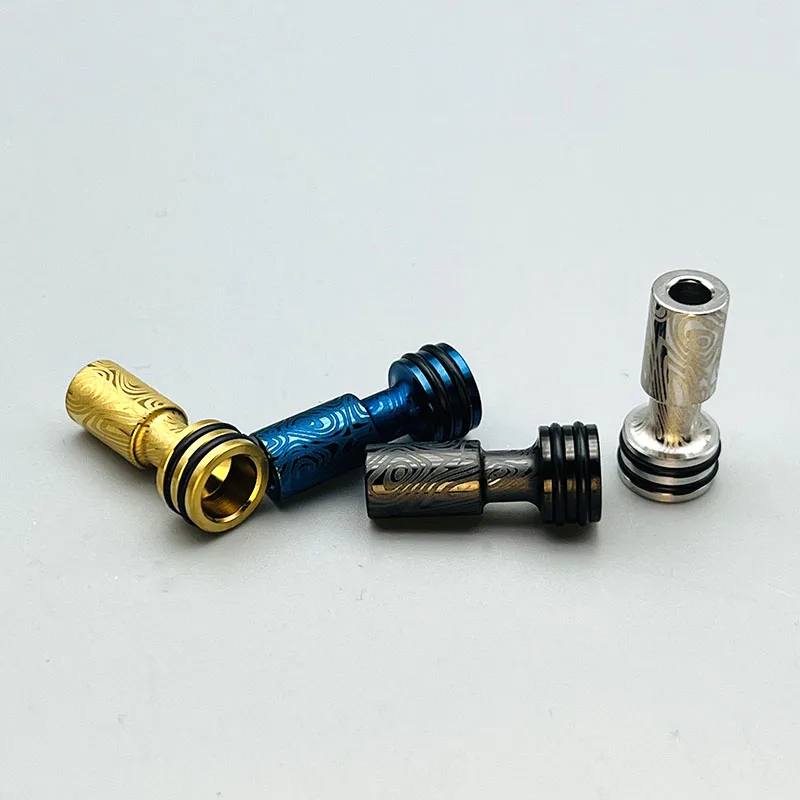 

DSX 510 Drip Tip Monarchy Ultra TF Dama RDL Style 316ss for dotaio BB box rba boro tank vape Accessories