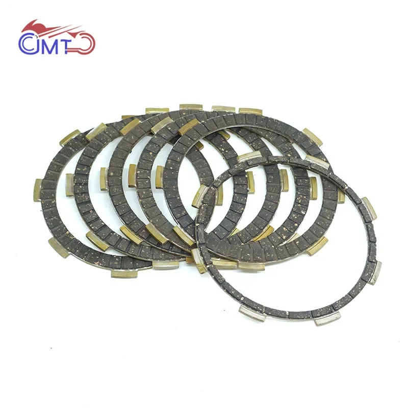 For Honda CRF150F 2003 2004 2005 CRF230F 2003-2017 Kawasaki KMX200 1988 1989 1990 Clutch Friction Disc Plate Kit 6 PCS