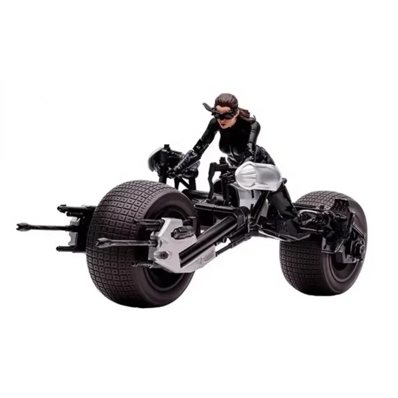 Catwoman e Batpod (The Dark Knight Rises) MTS Exclusive Gold Label 7 \