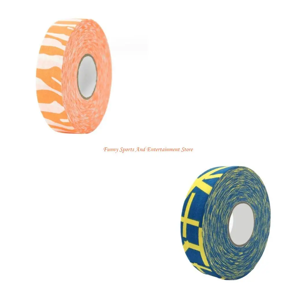 

C4DE Хоккейная лента Самоклеящиеся ручки для хоккейной клюшки Водонепроницаемая лента для хоккейной ручки