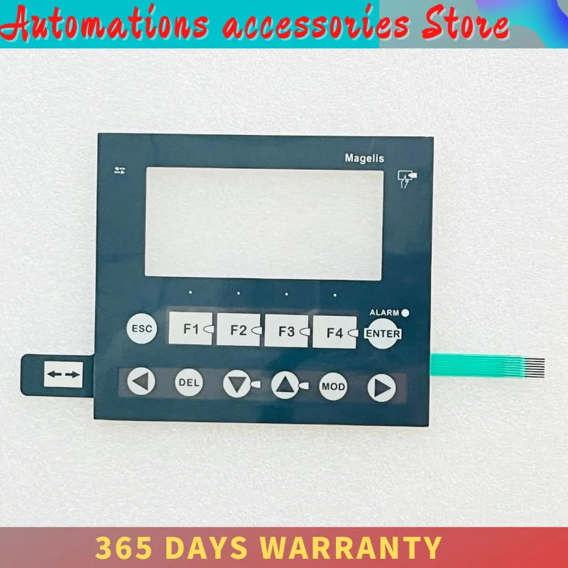 New Membrane Keypad For Schneider XBTRT511 XBT-RT511 Button Switch Schneider XBTRT511 XBT-RT511 Membrane Keyboard