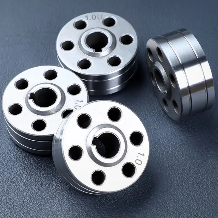 2026Small handheld laser welding machine accessories wire feeder wheel U-shaped aluminum welding wire special V-shaped 1.0 1.2