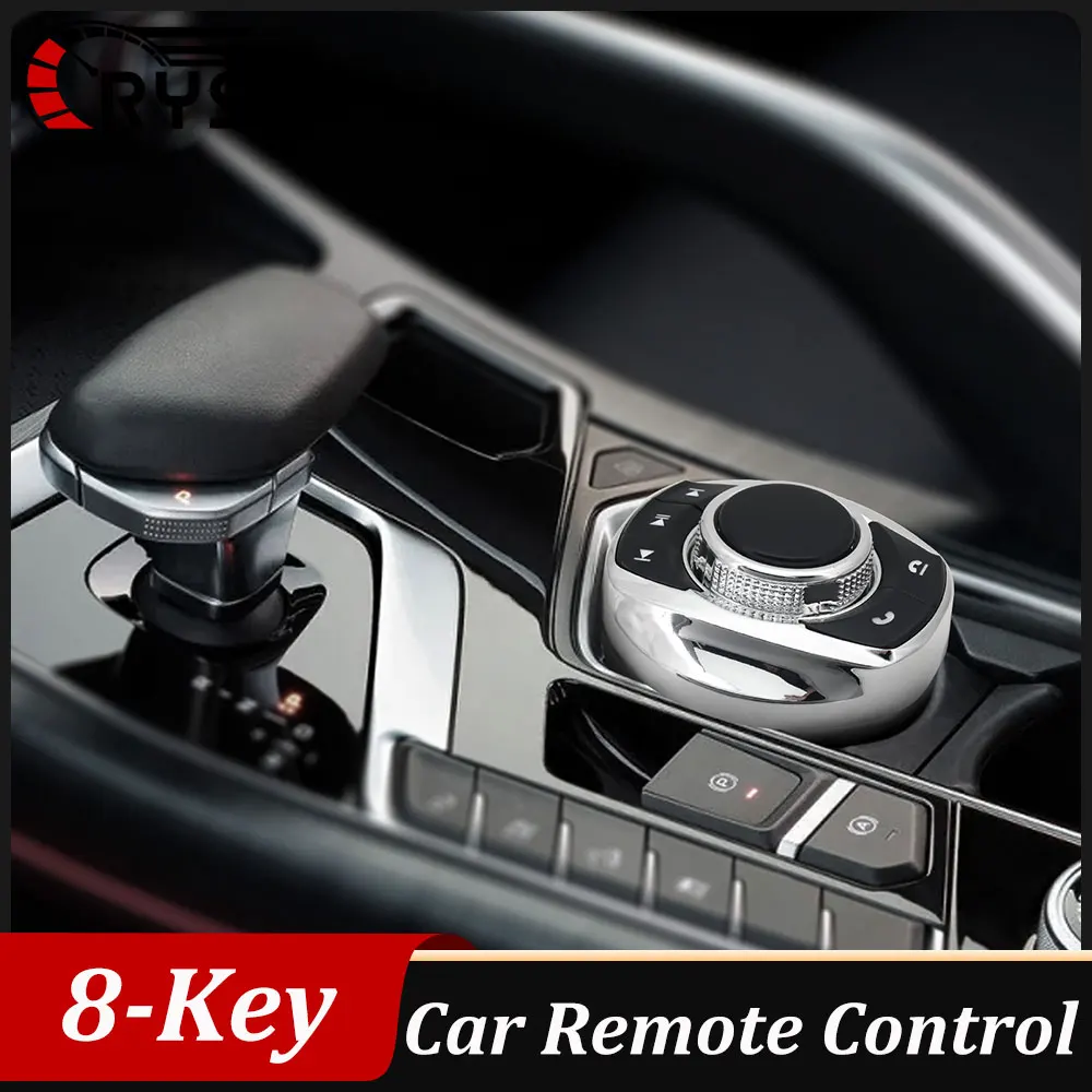

8-key Universal Cup Shape Car Steering Wheel Control Wireless Car Control Buttons For Android Multimedia Navigation Music Player