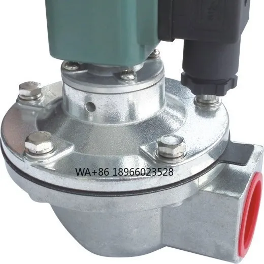 dust removal equipment with dust removal valve solenoid valve pulse solenoid valve