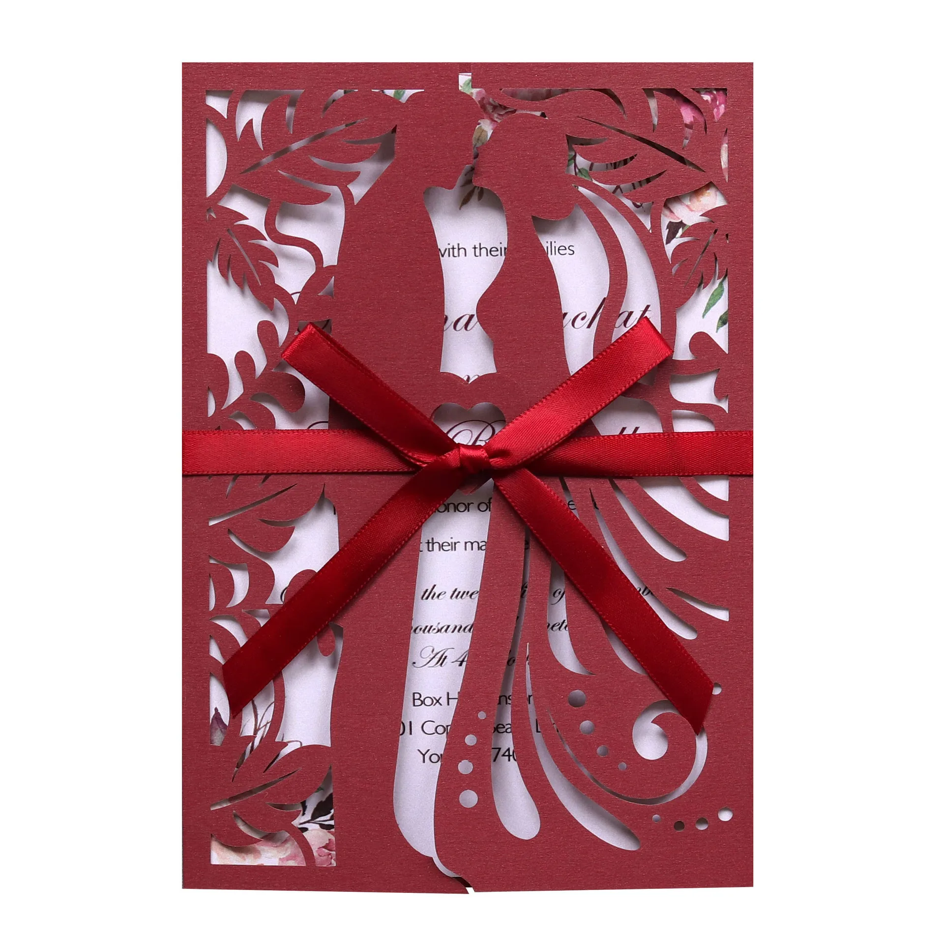 50Pcs Tri-Folding L…