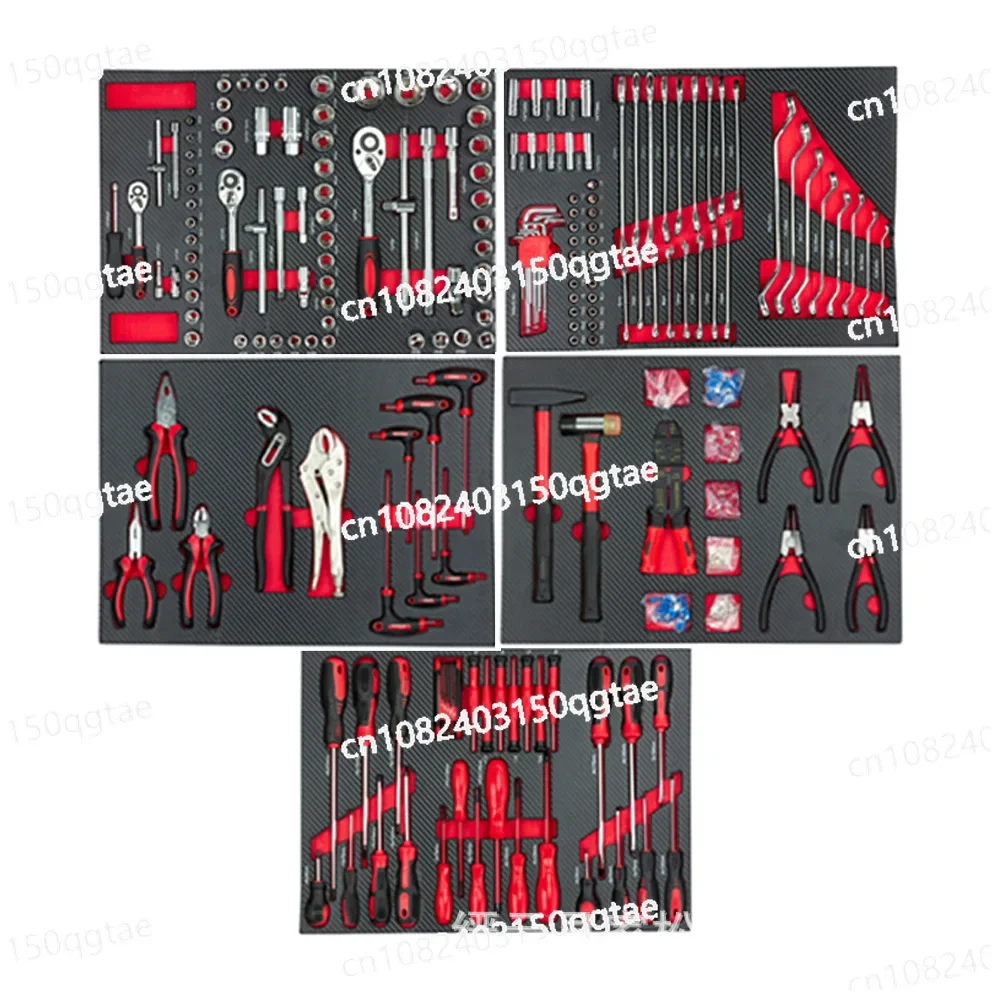 420 Piece Wrench Socket Manual Maintenance Car Repair Set Hardware Machine Repair Carbon Steel EVA Inner Lining Tool Set