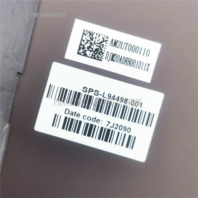 P+New For HP ENVY X360 13-AY 13-AY0102la LCD Rear Top Lid Back Cover L94498-001