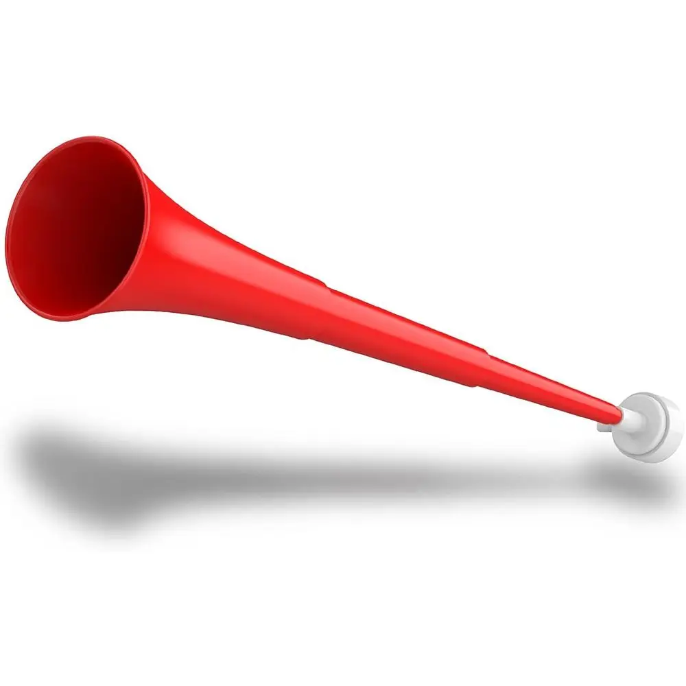 New 24 Inch Collapsible Stadium Horn Plastic Loud Sound Cheering Trumpets Vuvuzela Soccer Noisemakers Graduation Games