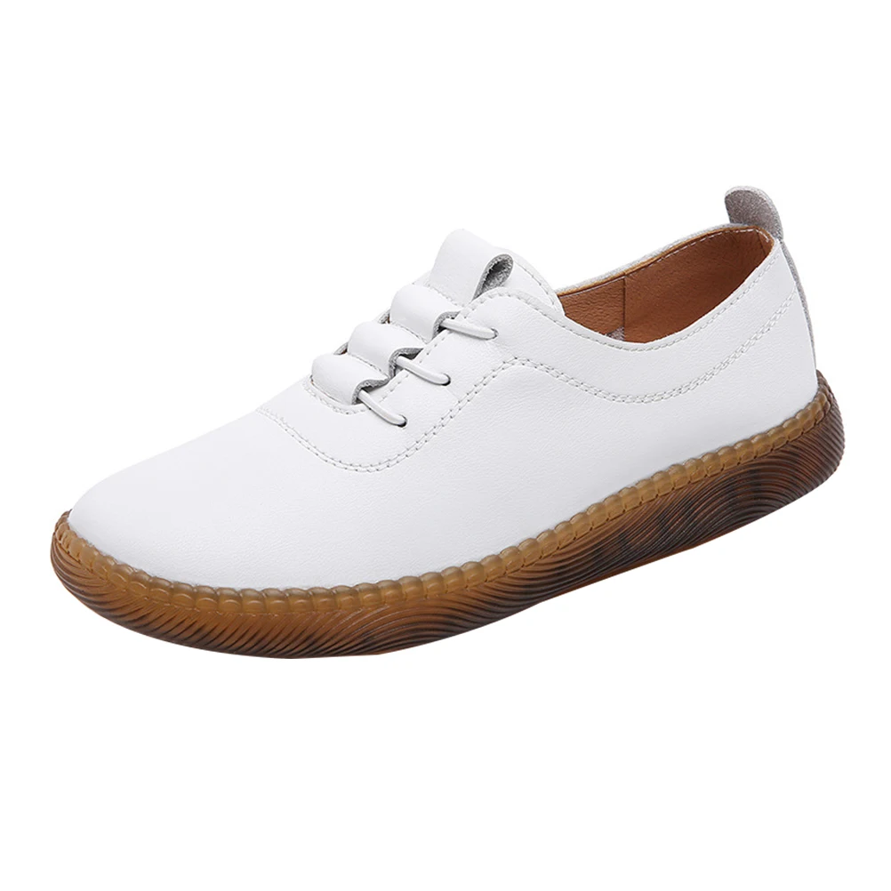 

1 Pair Women Adult Flat Casual Non-Skid Footwear Comfortable Lightweight Anti-Slip Sports Shoes For Walking Spring