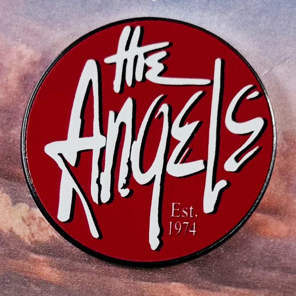 Rock Band Logo Badge Hip-Hop Punk Music Peripheral Lapel Pin Fashion Button Brooch Novelty Fun Backpack Decorative #3