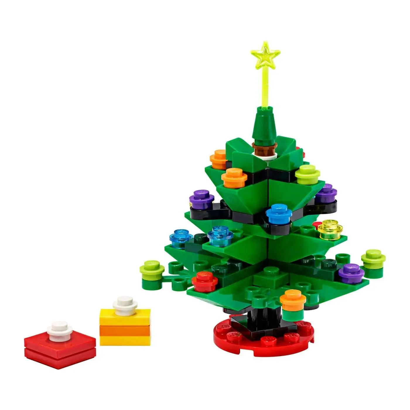 Lego Creator Mini Holiday Tree Building Kit 30576 for Ages 6+ (70Pieces) for Children\'s Kids Birthday Christmas New Year Gift