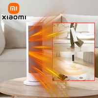 XIAOMI MIJIA Fan Heater,Lightweight and Compact,2,000W High Power,Wide-angle 70°,Multiple Safety Feature,CN Version With Adapter