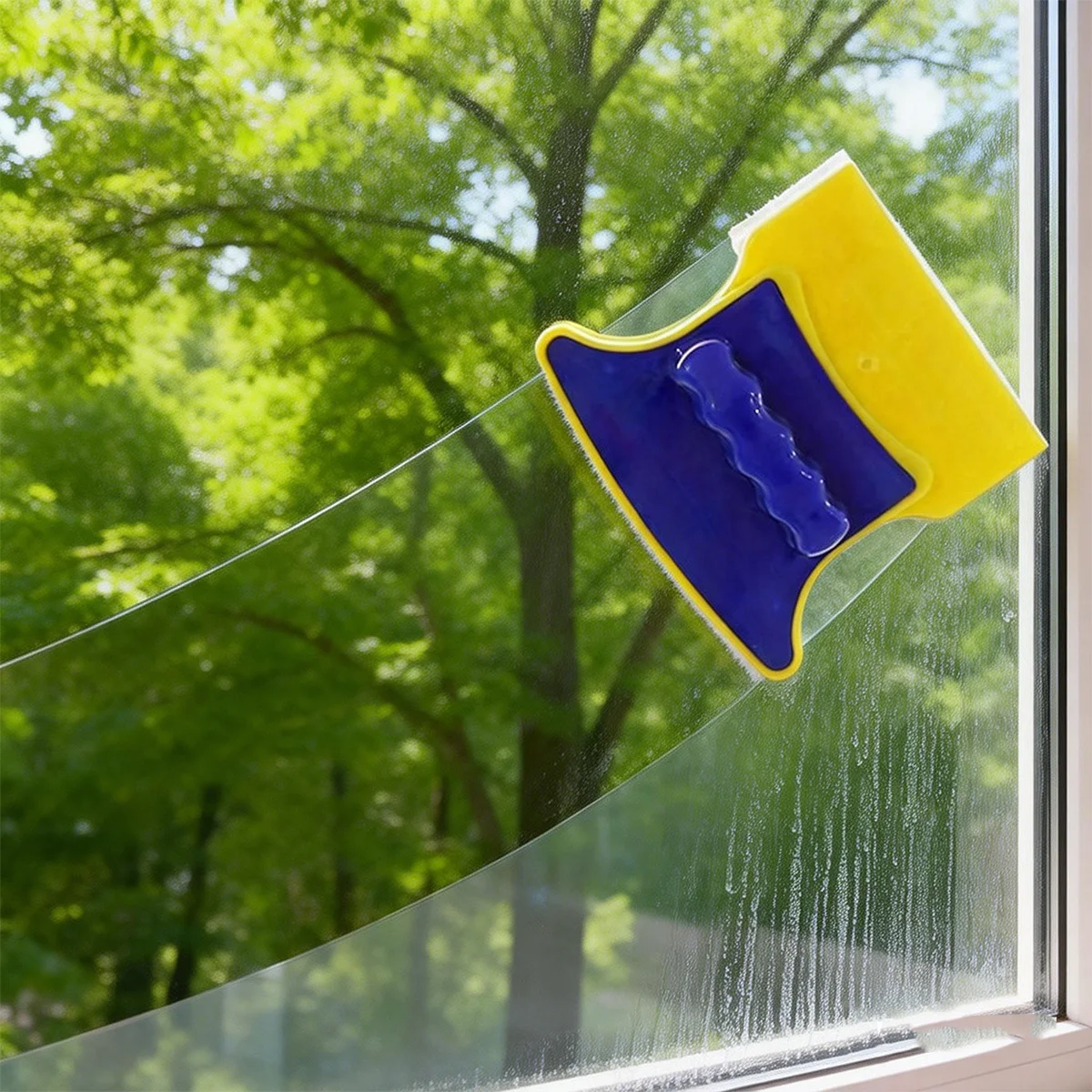 

Magnetic Double Sided Eraser Glass Window Cleaner Double Sided Magnetic Glass Eraser Glass Cleaner Window Cleaner