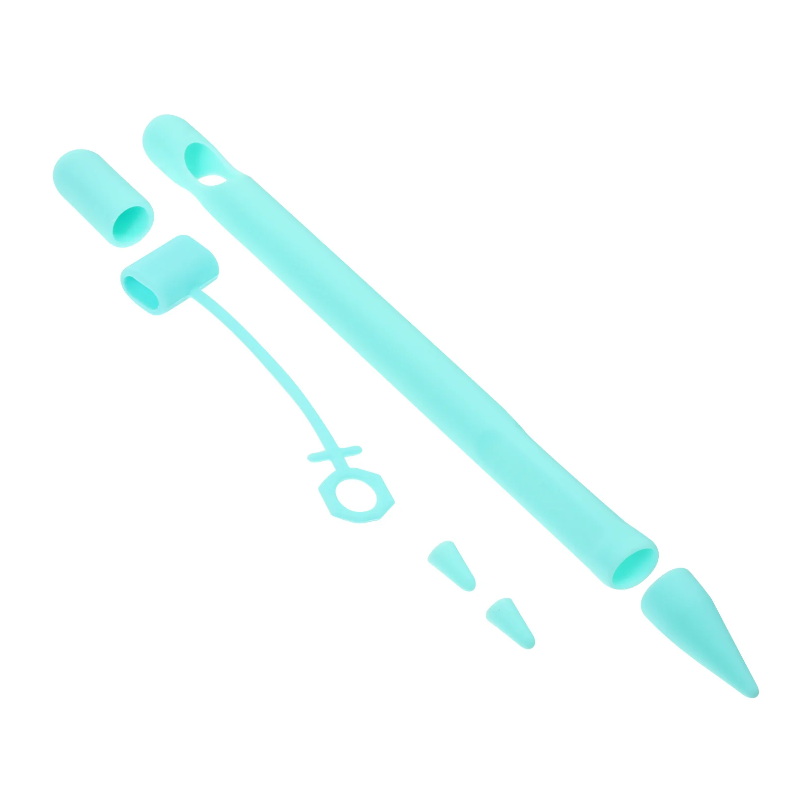 

Набор силиконовых чехлов для стилусов для карандашей, первый противоскользящий чехол, защитный чехол, чехол для стилуса