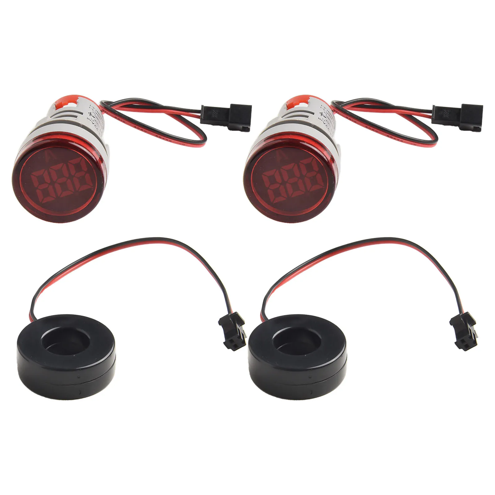 Power Current Meter LED Digital AC Ammeter Robust Structure Versatile Applications Wide Voltage Compatibility For Power Systems