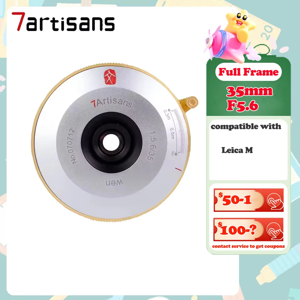 7Artisans 35Mm F5.6…