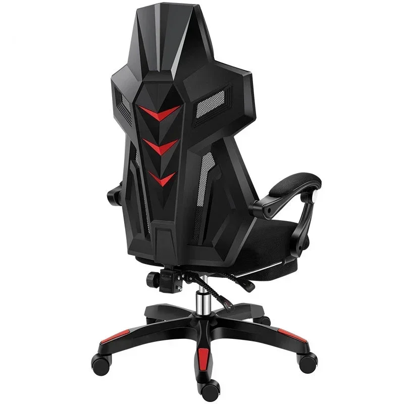 

Office Desk Chairs Cheap Chair Relax Comfortable Work Kneeling White Mesh Low Armchairs Executive Game Rolling Computer Youth