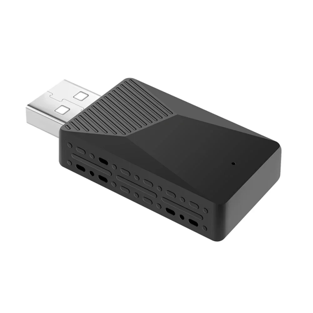 

Wireless Carplay&Android Auto Box 2in1 Wired to Wireless Dongle Automatic Connect Adapter 5.0 Bluetooth Plug&Play Mini AI Box