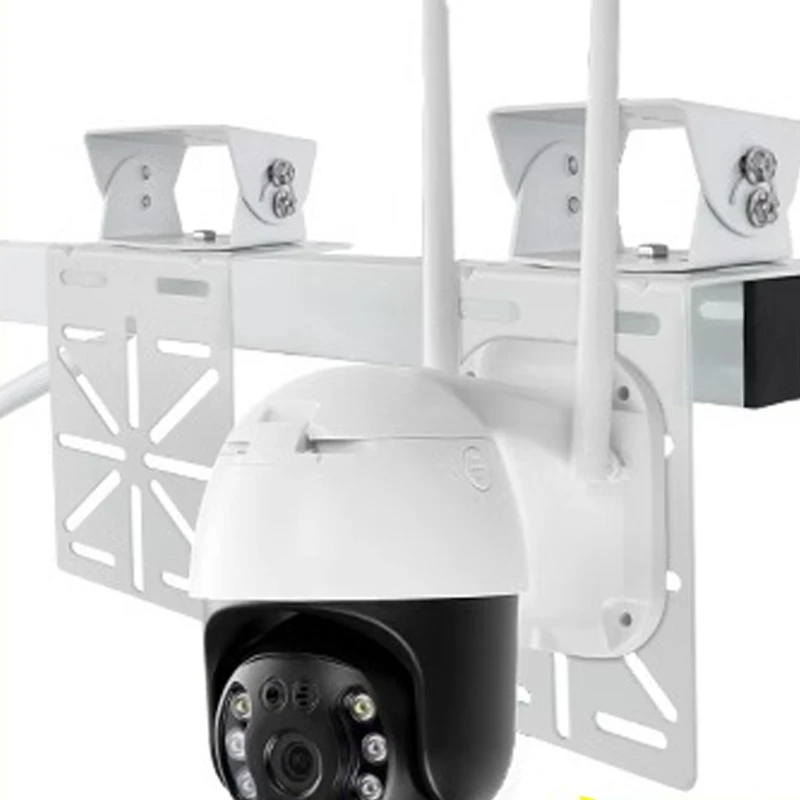 CCTV مراقبة قوس PTZ كاميرا بشكل قبة محول مساعد جبل تمديد دعم L شكل 90 درجة الزاوية اليمنى لوح فولاذي #1