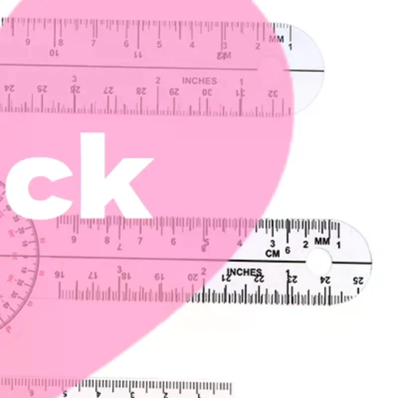 6/8Inch Goniometer  Joint Ruler Calibrated Orthopedics Angle Rule Spinal Finger Angle Ruler Protractor
