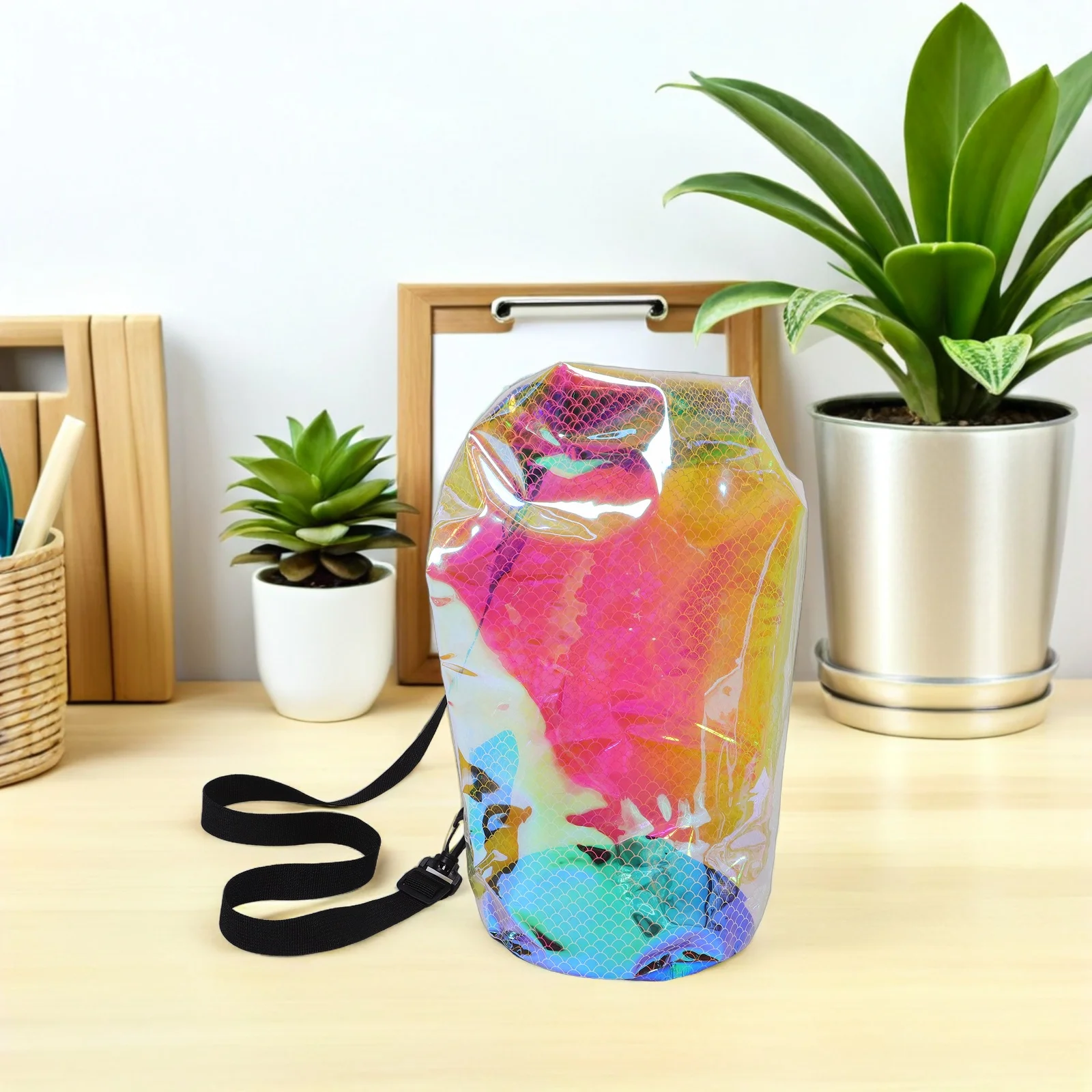 10L Waterproof Dry Bag for Kayaking - Heavy Duty Outdoor Backpack with Roll Top Closure Storage for Rafting Canoeing