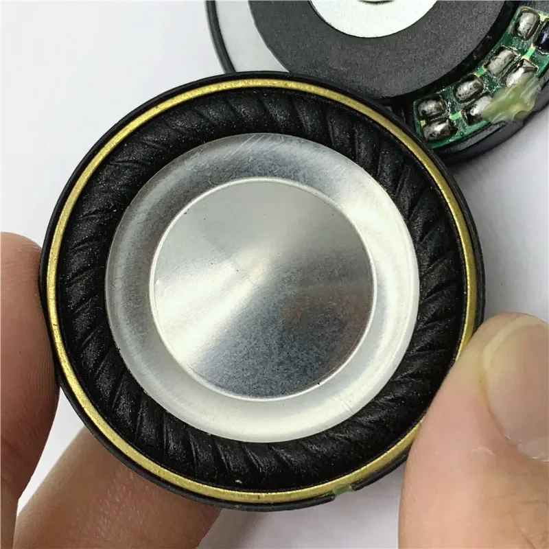 وحدة مكبر صوت 40 ملم من سبائك التيتانيوم والمغنيسيوم 18 أوم 2 قطعة