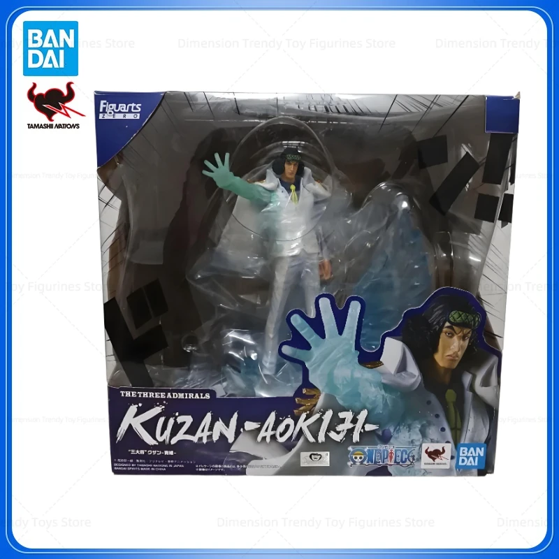 

Bandai Original In Stock Extra Battle Figuarts ZERO Anime One Piece Kuzan Action Figures Model Toys Gifts DT
