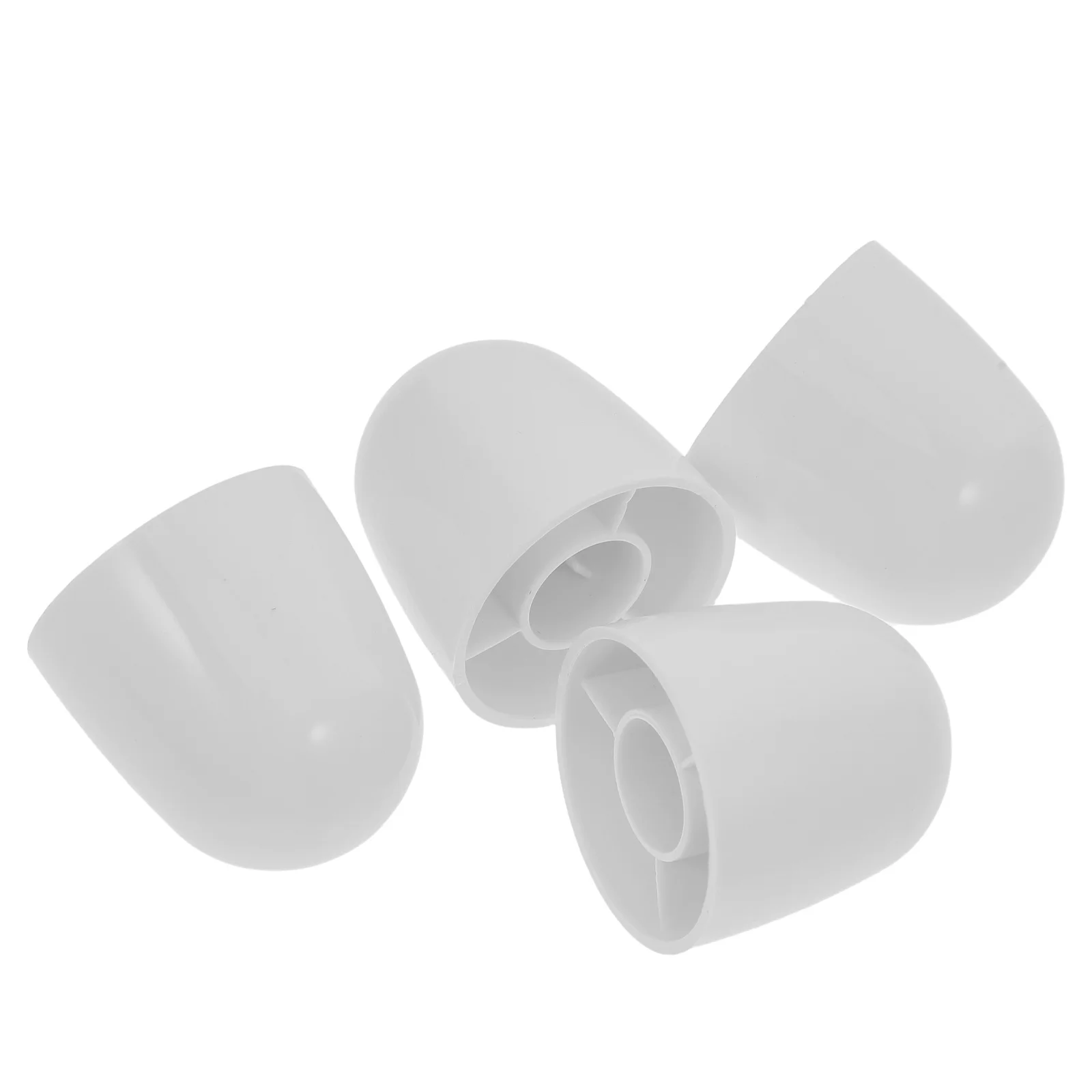 

4Pcs Toilet Bolt Caps Decorative Cover for Floor Screws No Tools Needed Bathroom Fixture Enhancement Accessory