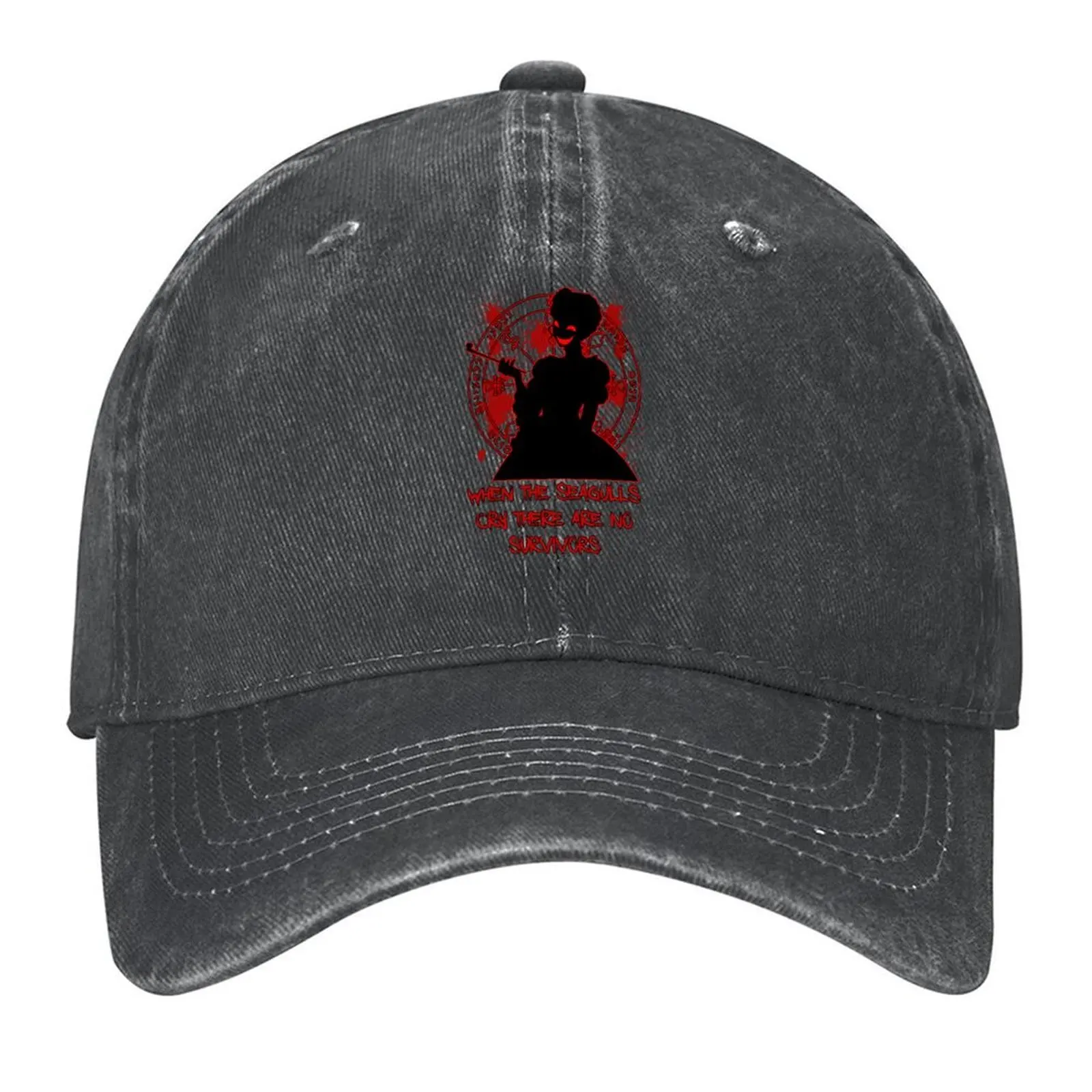 

Umineko no Naku Koro Ni Beatrice Baseball Cap Military Cap Man Golf Hat Man Thermal Visor Unique hats Luxury Woman Men's