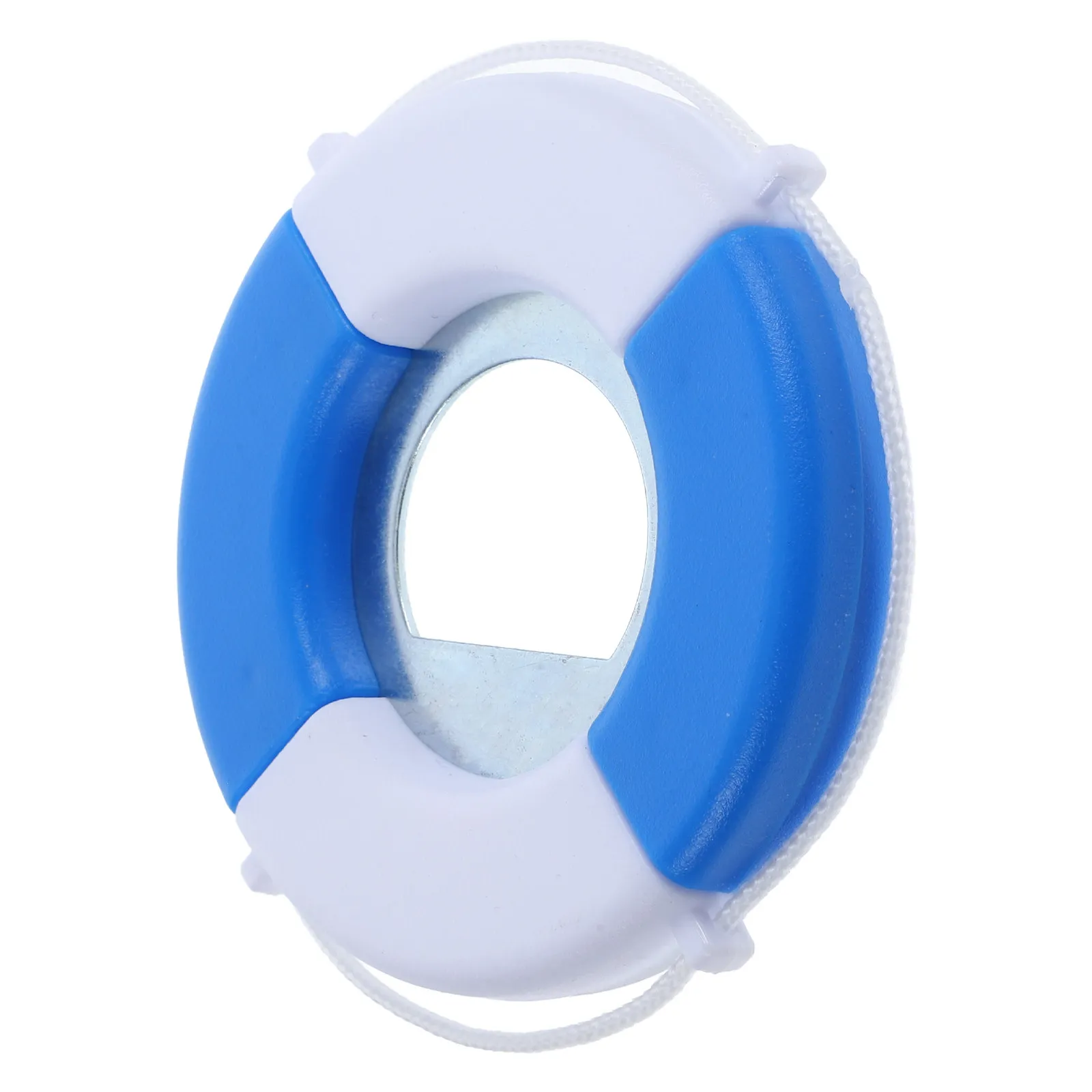 Swim Ring Shaped Beer Opener Plastic Bottle Opener for Home Bar Restaurant Hotel Ktv Outdoor Use Stylish Decorative Beverage