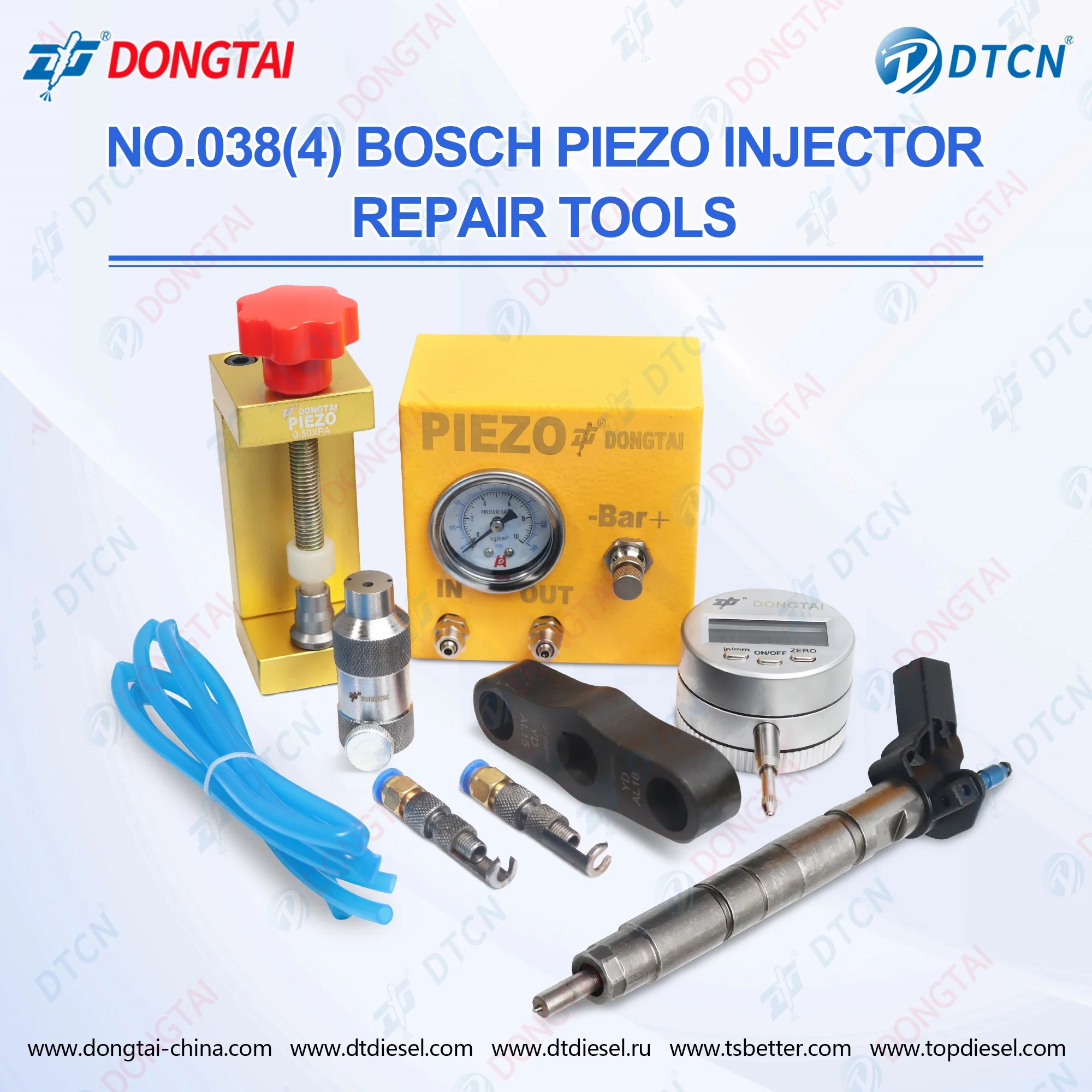 NO.038(4) Piezo Injector Repair tools