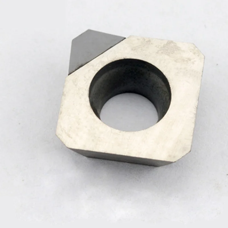Fraise à insert en diamant, SEKT1204, SEHT1204, CBN, PCD, fraises à surfacer en aluminium, inserts en carbure de tour