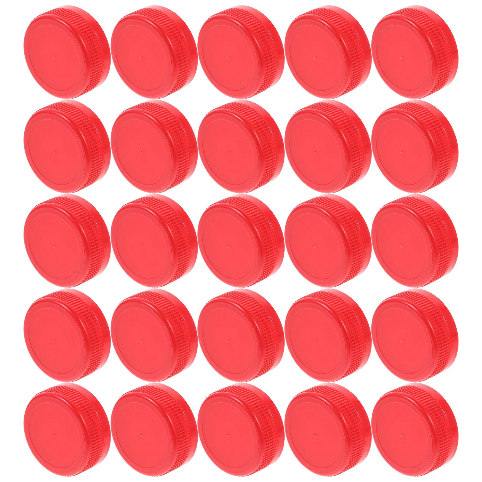 

100pcs 30mm Plastic Bottle Caps Green Large Mouth DIY Craft Supplies Reusable Sealing Lids Kids Creativity Montessori Toys