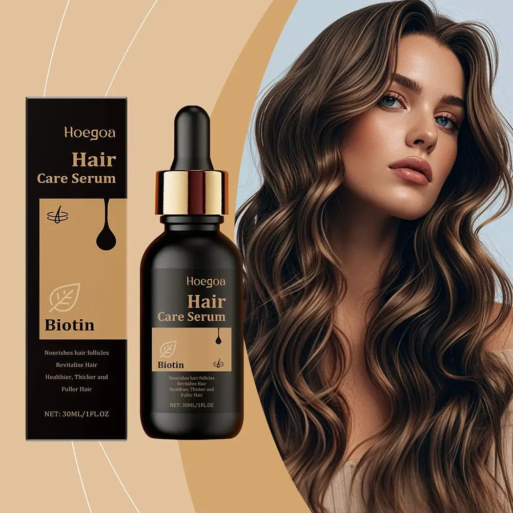 Natural Hair Care Essential Oil Repair Damaged Strengthen  Roots Anti-Breakage Care Oils Hair R2D7
