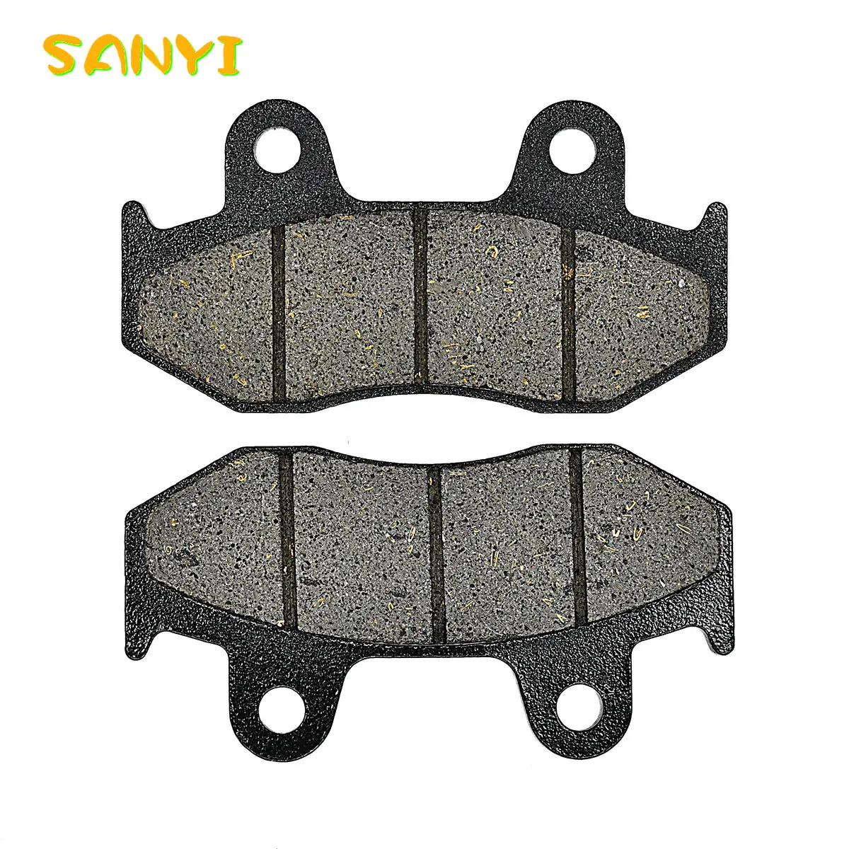 Motorcycle Front Brake Pads Disks For Honda SH 125 I/SH 150 I Fuel Injection (04-09) SH125i SH150i SH125 SH150 LT323