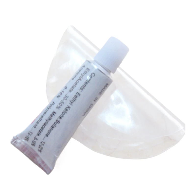 PVC Skiffs Repair Glues Boat Tube of Repair PVC Glues Inflatable Repair Glues Mounting Adhesive Glues Watertight Glues