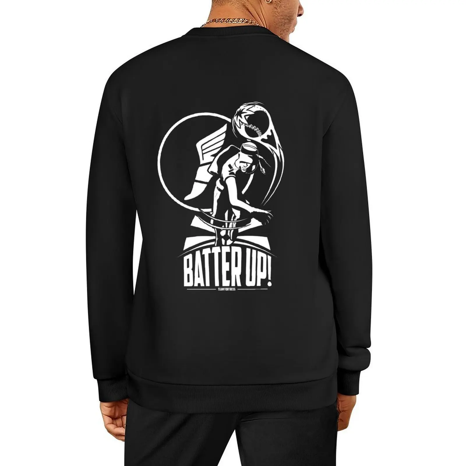

BATTER UP! - TF2 Series #1 Pullover men's sweat-shirt men clothes men wear graphic t shirts men sweatshirt for