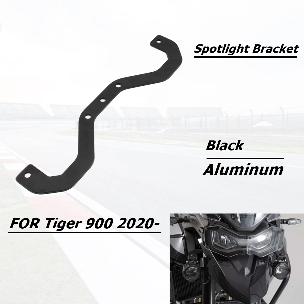 For Triumph Tiger 900 For Tiger900 2020- GT PRO Fog Lights Auxiliary Driving Lamp Spotlight Bracket Holder Spot Light Moun