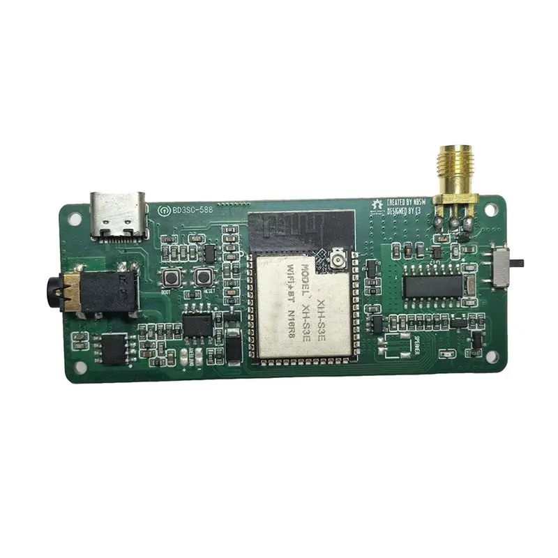

НОВИНКА: Модернизированная плата ESP32 для радиоприемника SI4732 с операционным усилителем и защитной схемой для самостоятельной сборки радиоприемника SI4732