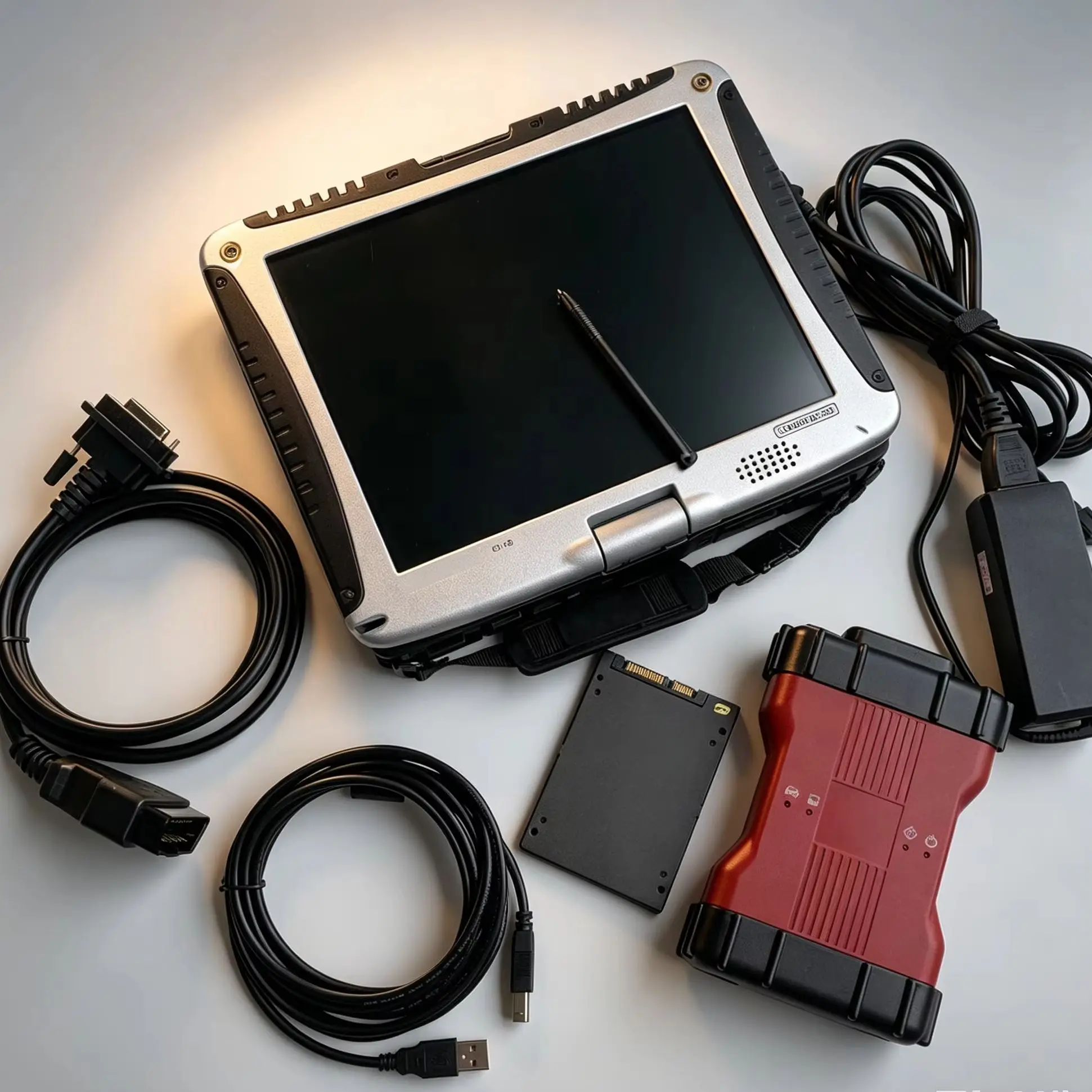 

Professional Auto Scanner VCM2 For Ford Vehicles Complete Kit CF19 Rugged Laptop IDS Multi-language Diagnostic Tool