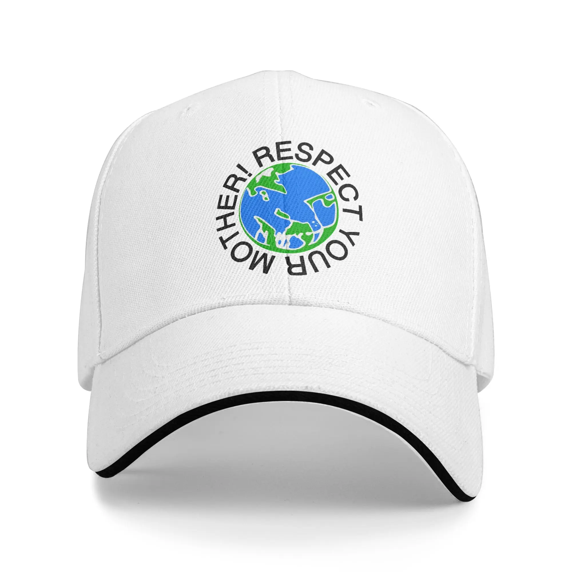 Harrys Styles  Respect Your Mother  Baseball Cap Hip Hop  Sandwich Hats for Men Women Adjustable Dad Hat Outdoor