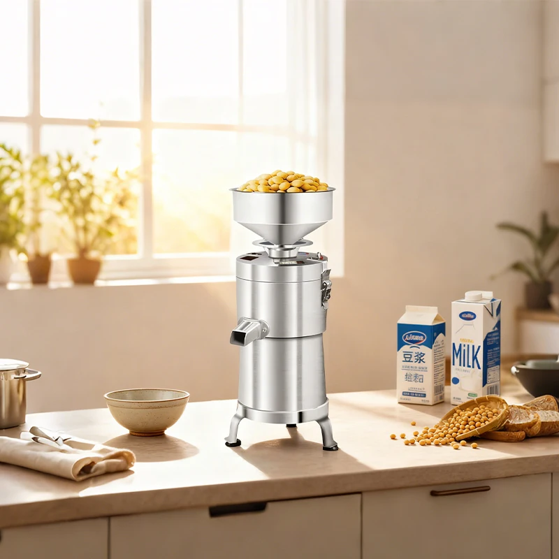 صانع حليب الصويا التجاري لا حاجة إلى فلتر ماكينة طحن حبوب الصويا الأوتوماتيكية لمطعم الإفطار المنزلي