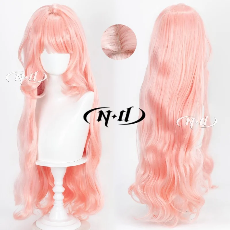 

ND Brand Lemuen Arknights Cosplay Wigs Hair Hairpiece for Comic-con Cosplayer Halloween Costume Party Theme Heat-Resistant