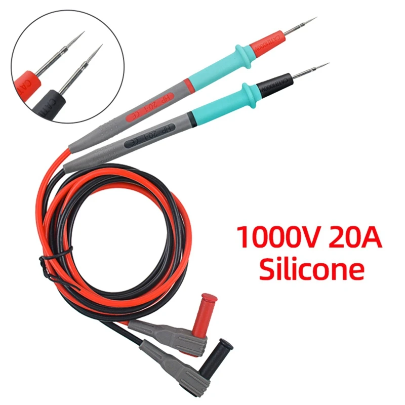 ABKJ-Multimeter Leads Kit, Kabel Set Digital Multimeter Nadelspitze, Meter Multi Meter Tester, Lead Sonde Draht Stift Kabel