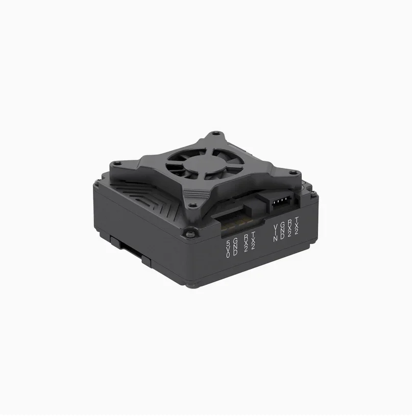Transmisión de imágenes con FPV fijo de alta potencia de 2W Dr-one con material ABS de transmisión HD de larga distancia