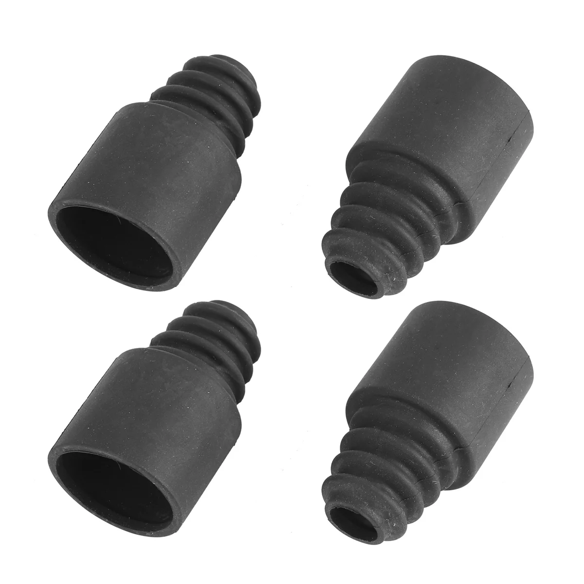 Dustproof Sleeves of Half-Shaft Axle Boot for 1/5 Rovan RV KM BAJA 5B 5T 5Sc Rc Car Gas Parts 4Pcs/Set