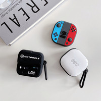 Earphone case For QCY T13,Creative Game Console Case For qcy t13 Case 3D cartoon Silicone wireless bluetooth Earphone Cover