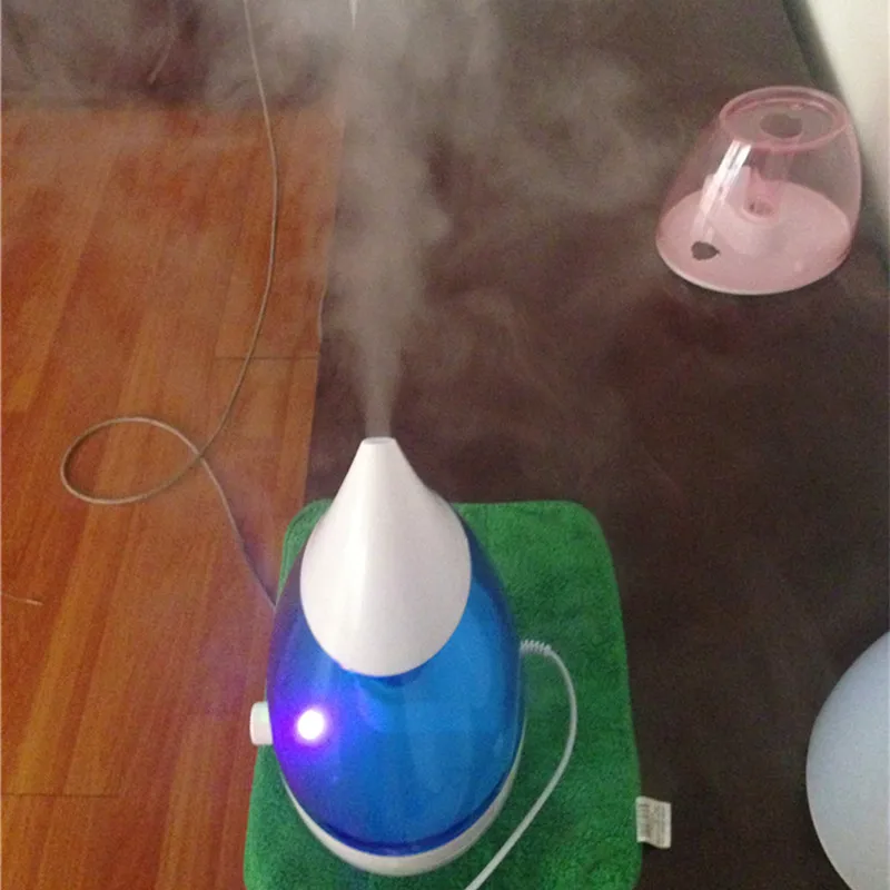 AC220-240V 50-60Hz 25W power hudimidifier with 2.5L tank box Aromatherapy Air Humidifier Fogger Diffuser Mist Maker